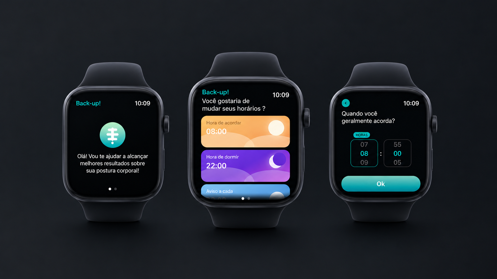 Back-up! no Apple Watch